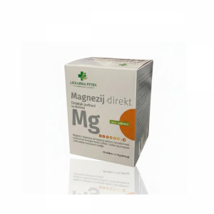 LJ PETEK MAGNEZIJ DIREKT VREĆICE A20